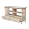 International Concepts Mission EnteRTAinment/ TV Stand, Unfinished TV-31 - alternate 6
